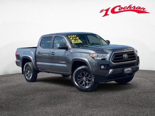 Magnetic Gray Metallic 2021 Toyota Tacoma SR5