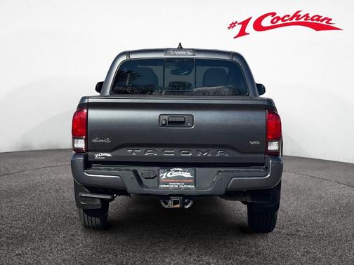Magnetic Gray Metallic 2021 Toyota Tacoma SR5