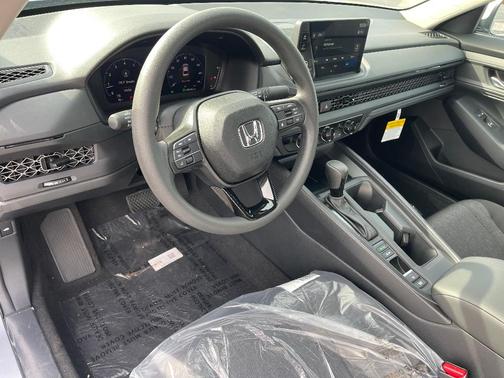 Solar Silver Metallic 2026 Honda Accord LX