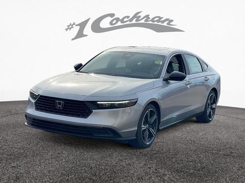 2025 Honda Accord Hybrid Sport