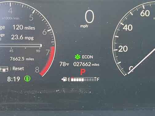 Milano Red 2024 Honda HR-V Sport
