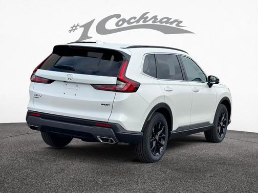2025 Honda CR-V Hybrid Sport