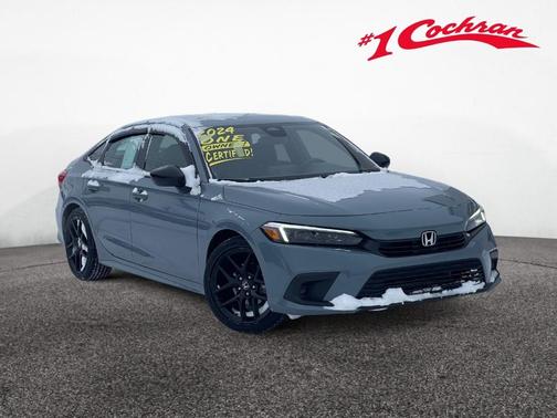 2024 Honda Civic Sport