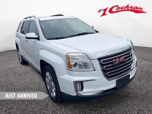Summit White 2016 GMC Terrain SLT