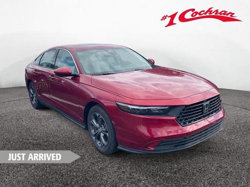 Radiant Red Metallic 2023 Honda Accord EX