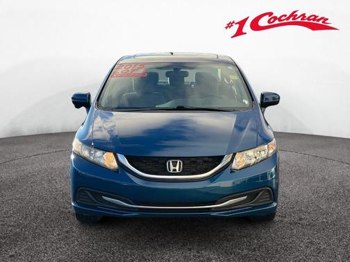 2015 Honda Civic EX