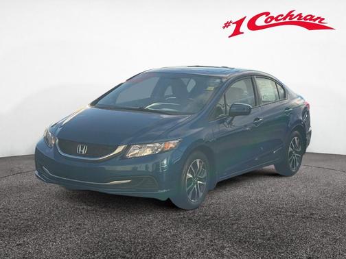 2015 Honda Civic EX