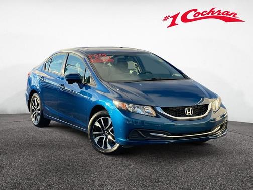 2015 Honda Civic EX