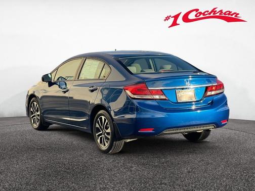 2015 Honda Civic EX