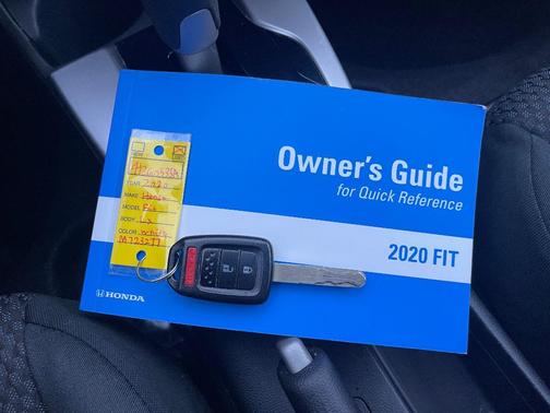 2020 Honda Fit LX