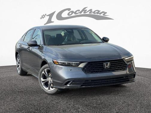 2025 Honda Accord Hybrid EX-L