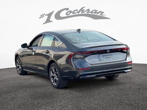 2025 Honda Accord Hybrid EX-L
