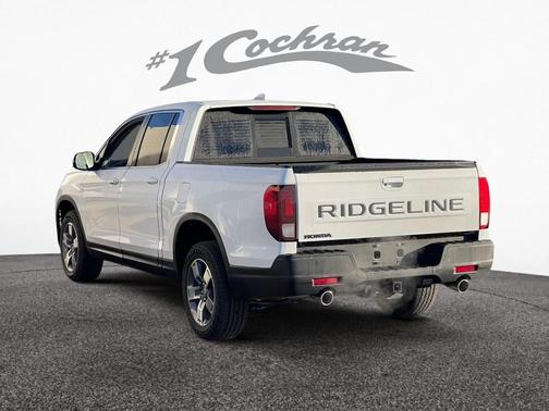 2025 Honda Ridgeline RTL