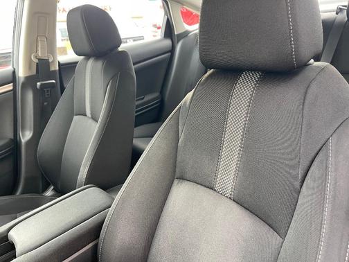 Crystal Black Pearl 2020 Honda Civic LX