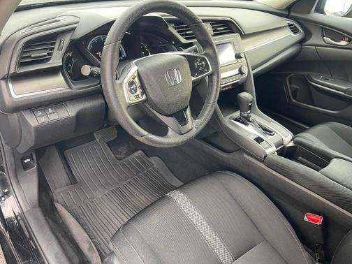 Crystal Black Pearl 2020 Honda Civic LX