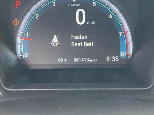 Crystal Black Pearl 2020 Honda Civic LX