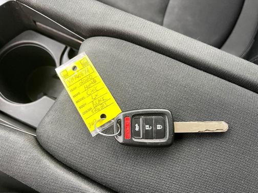 Crystal Black Pearl 2020 Honda Civic LX