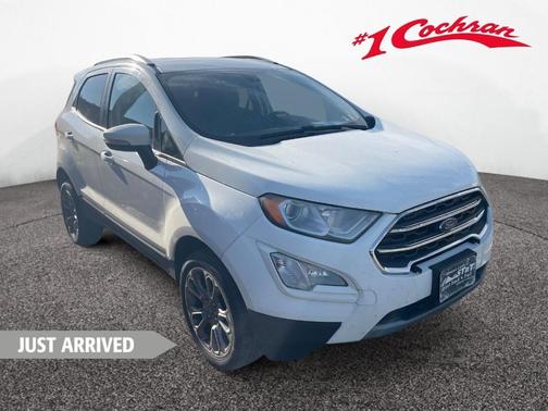 Diamond White 2018 Ford EcoSport Titanium