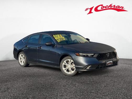 Meteorite Gray Metallic 2023 Honda Accord LX