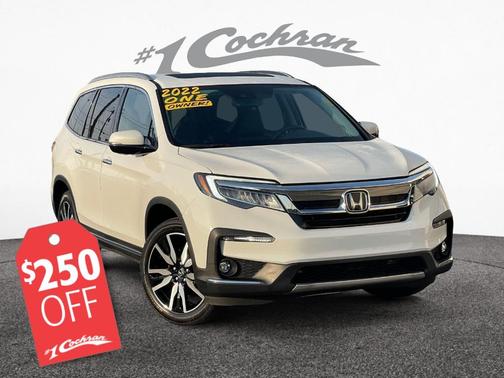 2022 Honda Pilot Touring 7-Passenger
