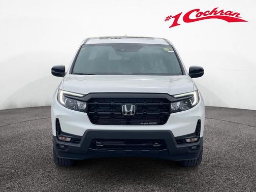 Platinum White Pearl 2026 Honda Ridgeline Black Edition