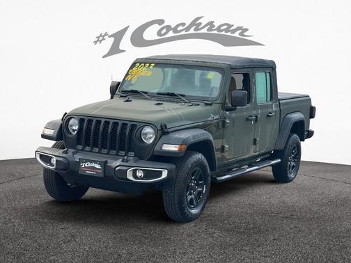 2023 Jeep Gladiator Sport