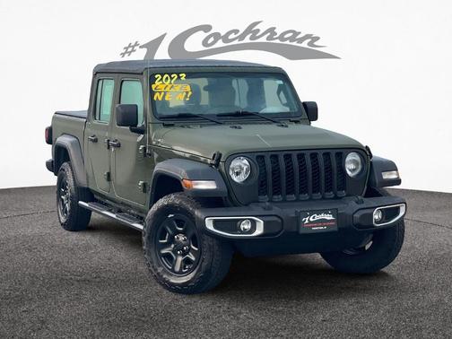 2023 Jeep Gladiator Sport