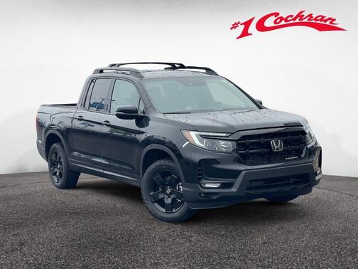 Crystal Black Pearl 2026 Honda Ridgeline Black Edition