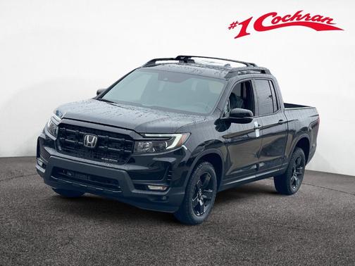 Crystal Black Pearl 2026 Honda Ridgeline Black Edition