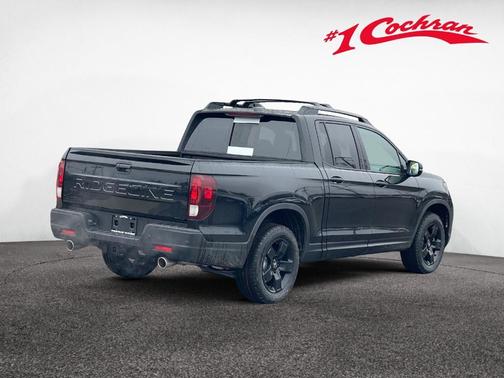 Crystal Black Pearl 2026 Honda Ridgeline Black Edition