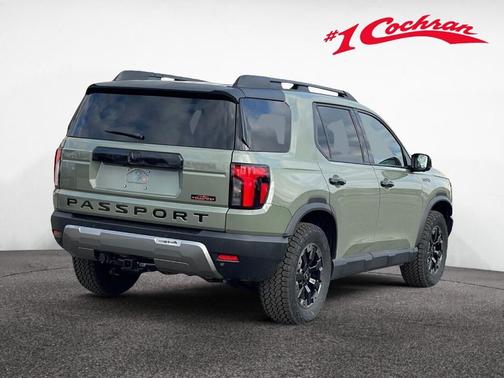 2026 Honda Passport TrailSport Elite