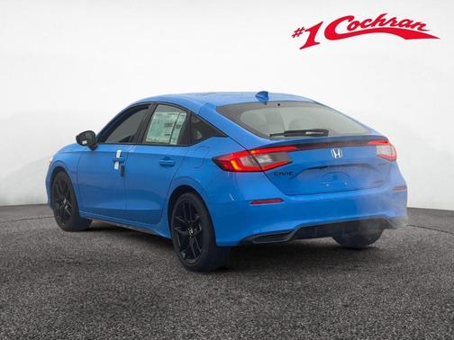 2026 Honda Civic Hybrid Sport