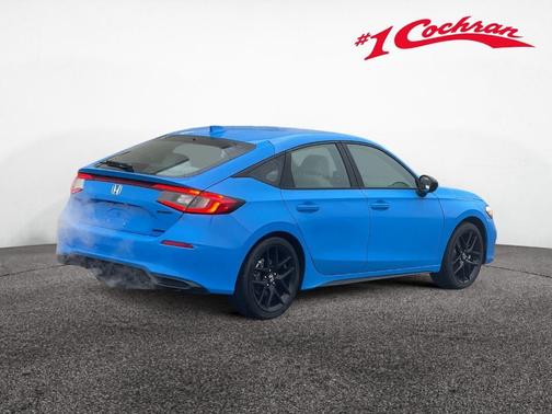 2026 Honda Civic Hybrid Sport