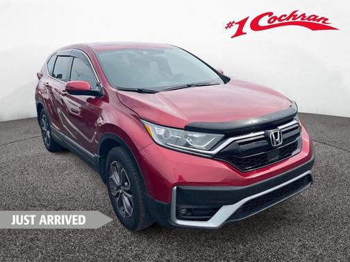 Radiant Red Metallic 2021 Honda CR-V EX-L