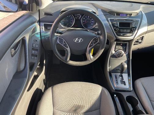 Harbor Gray Metallic 2013 Hyundai ELANTRA GLS