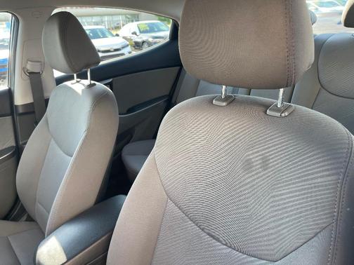 Harbor Gray Metallic 2013 Hyundai ELANTRA GLS