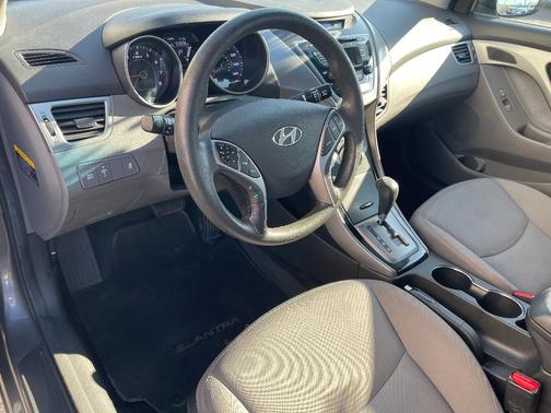 Harbor Gray Metallic 2013 Hyundai ELANTRA GLS