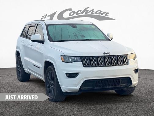 2017 Jeep Grand Cherokee Altitude