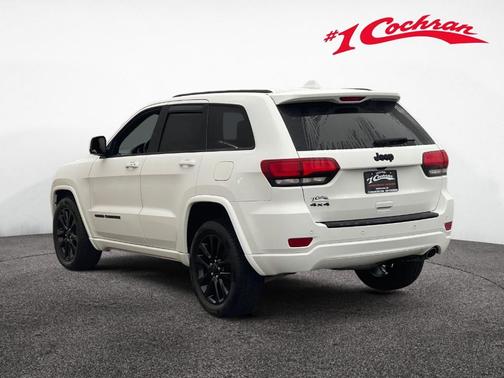 2017 Jeep Grand Cherokee Altitude