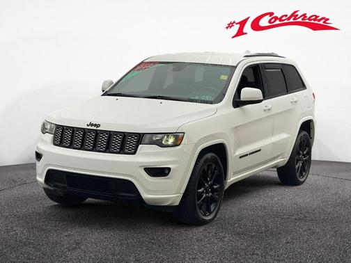 2017 Jeep Grand Cherokee Altitude