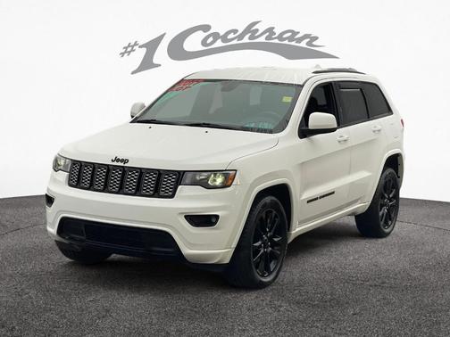 2017 Jeep Grand Cherokee Altitude