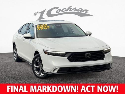 2024 Honda Accord EX