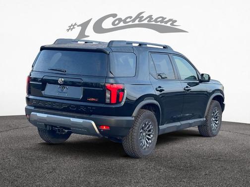 2026 Honda Passport TrailSport