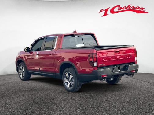 Radiant Red Metallic II 2026 Honda Ridgeline RTL