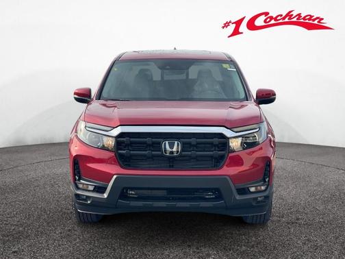 Radiant Red Metallic II 2026 Honda Ridgeline RTL