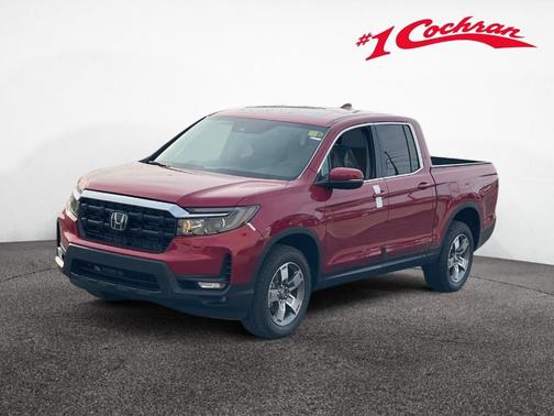 Radiant Red Metallic II 2026 Honda Ridgeline RTL