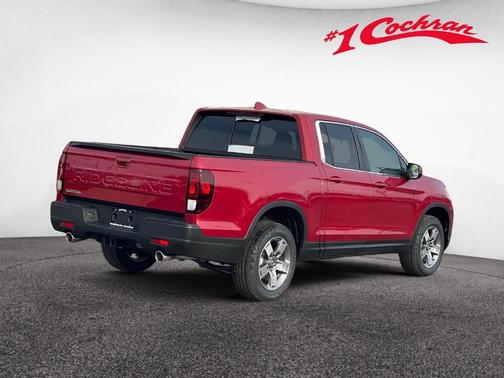 Radiant Red Metallic II 2026 Honda Ridgeline RTL