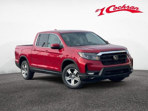 Radiant Red Metallic II 2026 Honda Ridgeline RTL