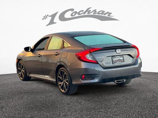 2019 Honda Civic Sport
