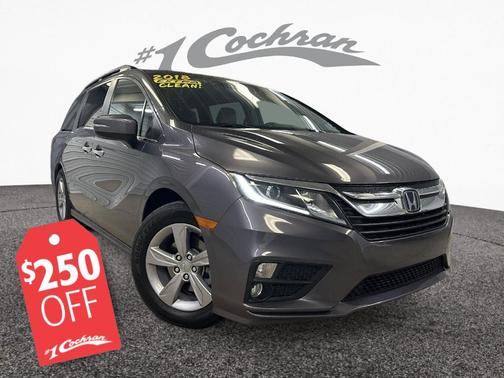 2018 Honda Odyssey EX